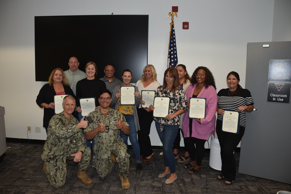 FRCSW HCM Team Receives Award
