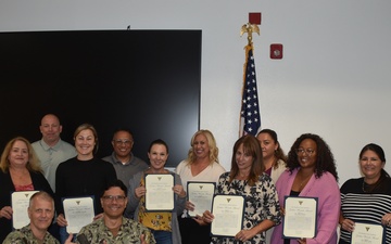 FRCSW HCM Team Receives Award