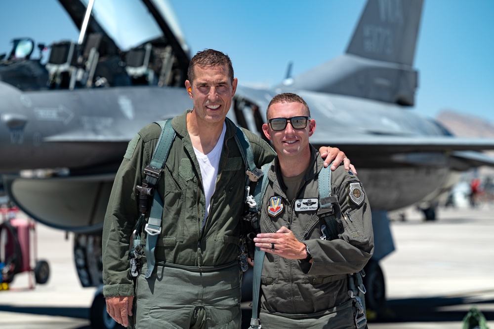 Coach Fickell flies with 16th WPS