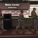 JTF-DC Guardsmen patrol Washington Metro stations