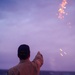 USS Carl M. Levin Conducts Pencil Flare Training
