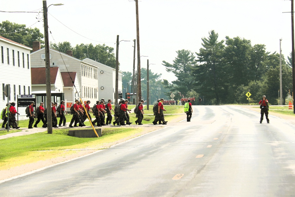 Newest Wisconsin Challenge Academy class settles in for training opportunities