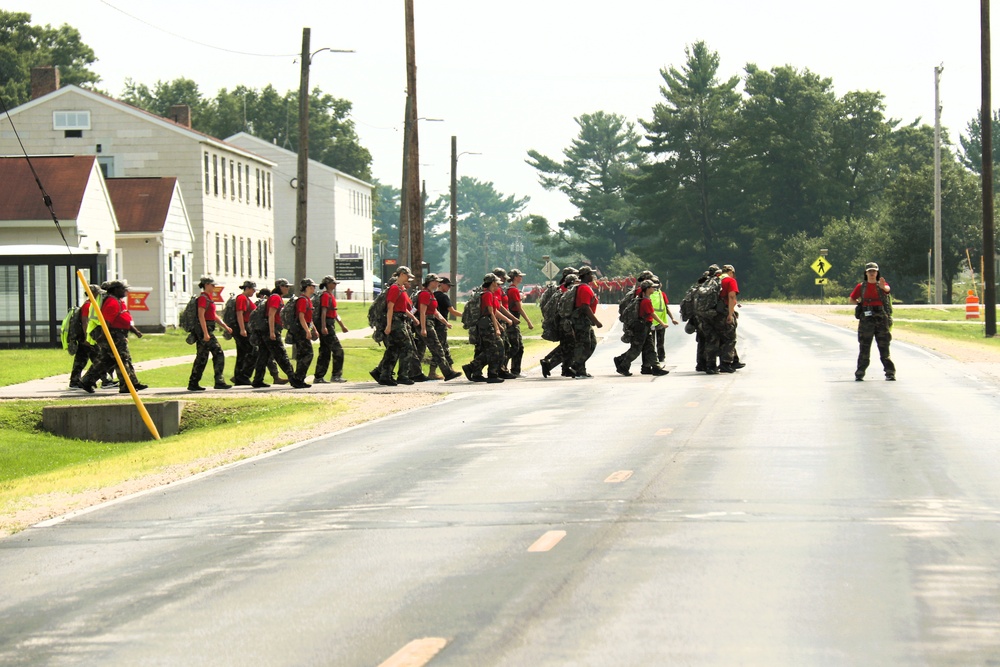 Newest Wisconsin Challenge Academy class settles in for training opportunities