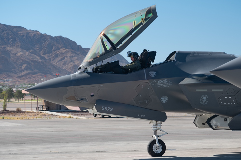 Red Flag-Nellis 25-3 Ops