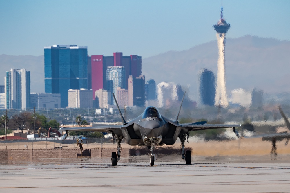 Red Flag-Nellis 25-3 Ops
