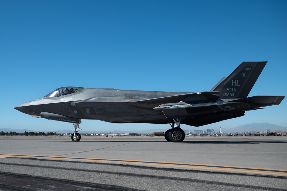 Red Flag-Nellis 25-3 Ops