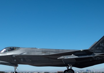 Red Flag-Nellis 25-3 Ops