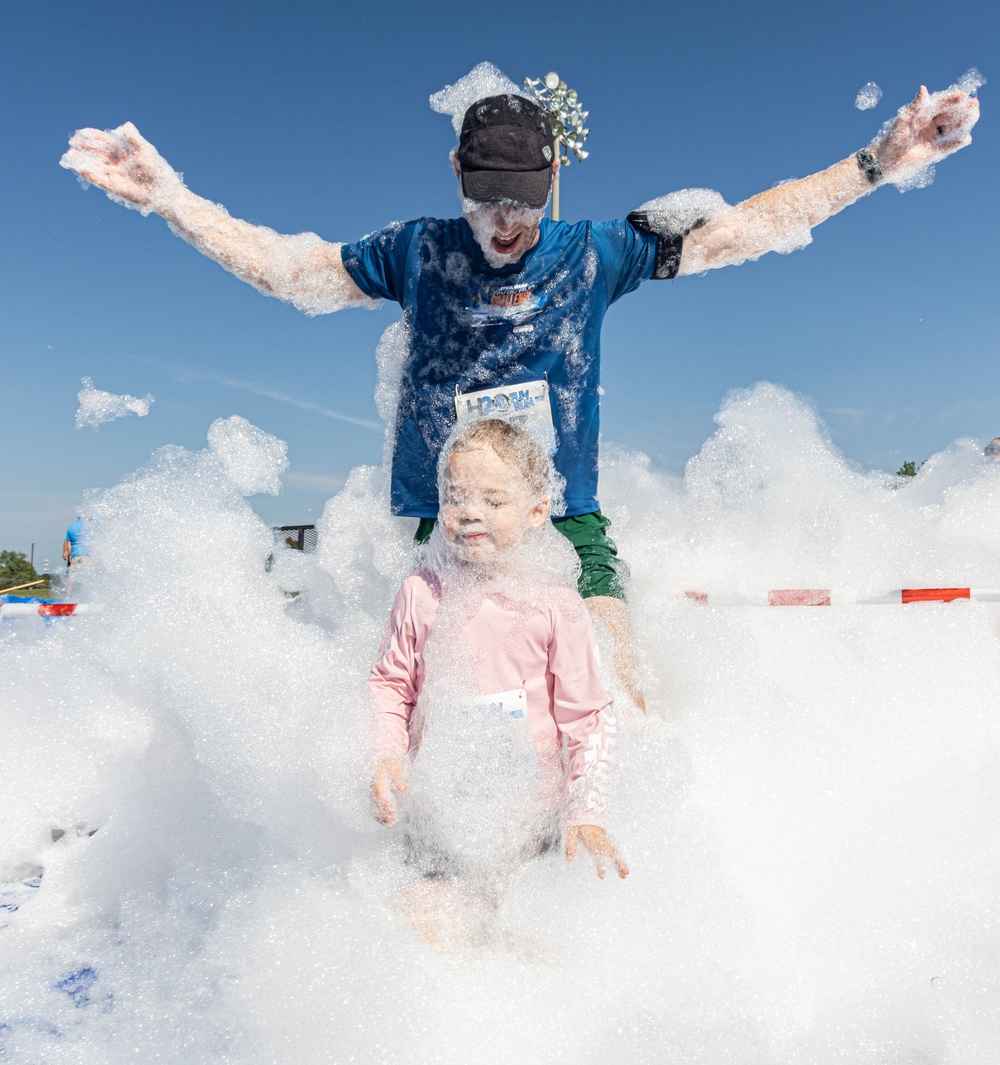 Fort Knox DFMWR makes a splash with annual H2O Fun Run