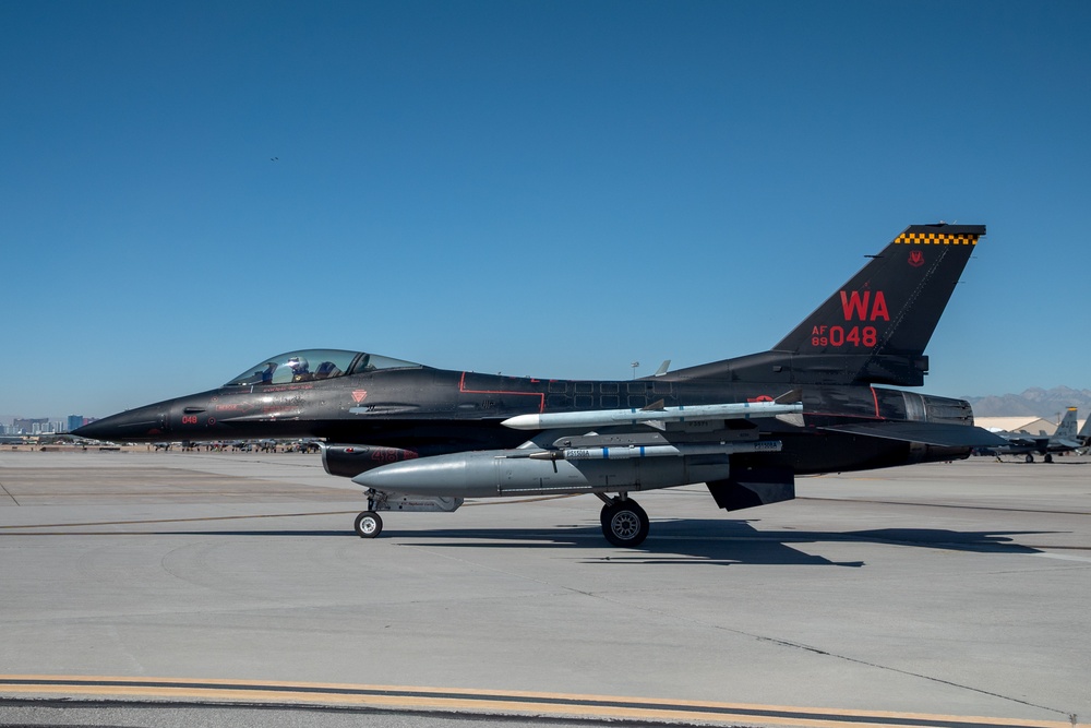 Red Flag-Nellis 25-3 Ops