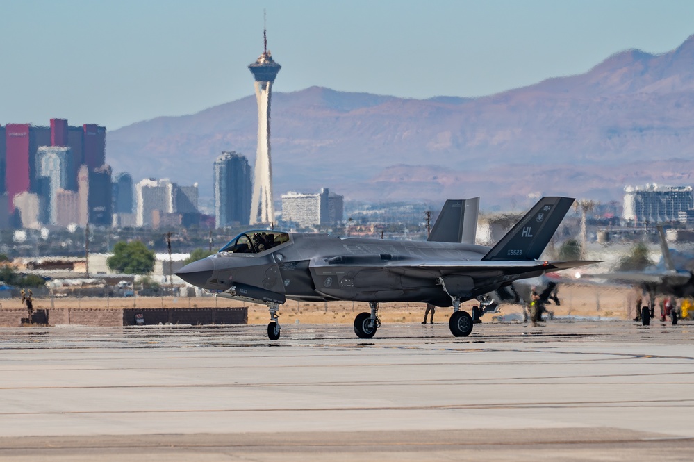 Red Flag-Nellis 25-3 Ops