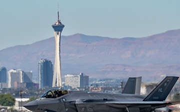 Red Flag-Nellis 25-3 Ops