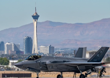 Red Flag-Nellis 25-3 Ops