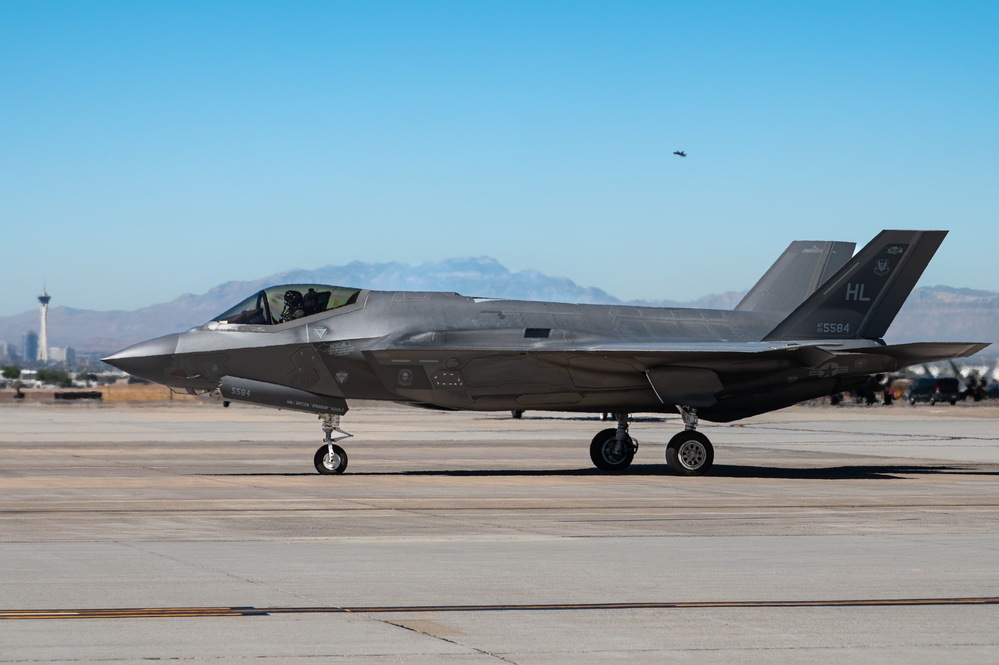 Red Flag-Nellis 25-3 Ops
