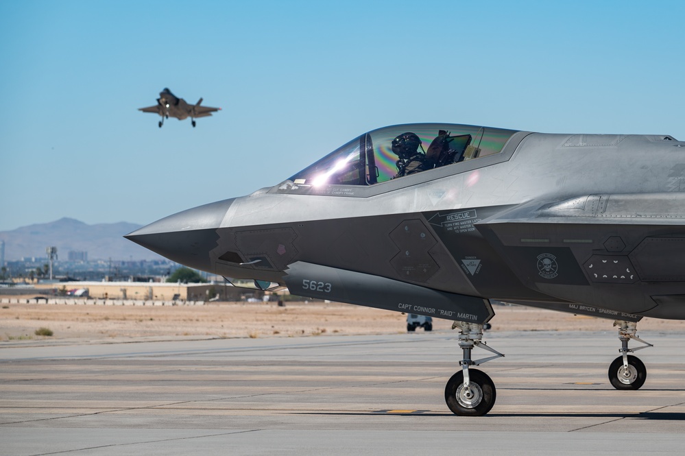 Red Flag-Nellis 25-3 Ops