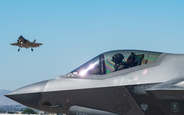 Red Flag-Nellis 25-3 Ops