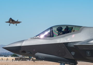 Red Flag-Nellis 25-3 Ops