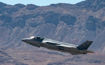Red Flag-Nellis 25-3 Ops