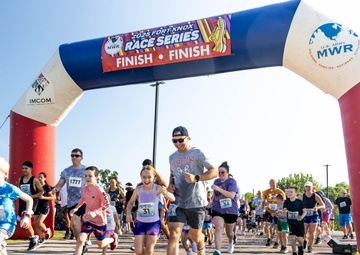 Fort Knox DFMWR makes a splash with annual H2O Fun Run