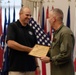 Mayor of Havelock becomes an honorary member of 2nd MAW