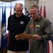 Mayor of Havelock becomes an honorary member of 2nd MAW