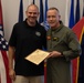 Mayor of Havelock becomes an honorary member of 2nd MAW
