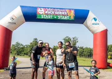 Fort Knox DFMWR makes a splash with annual H2O Fun Run