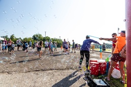 Fort Knox DFMWR makes a splash with annual H2O Fun Run