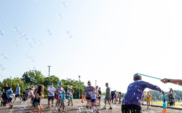 Fort Knox DFMWR makes a splash with annual H2O Fun Run