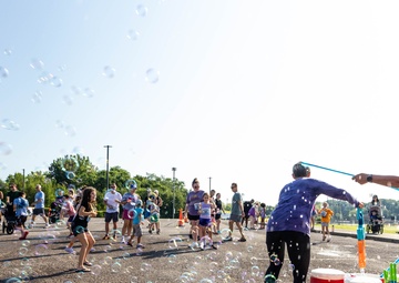 Fort Knox DFMWR makes a splash with annual H2O Fun Run