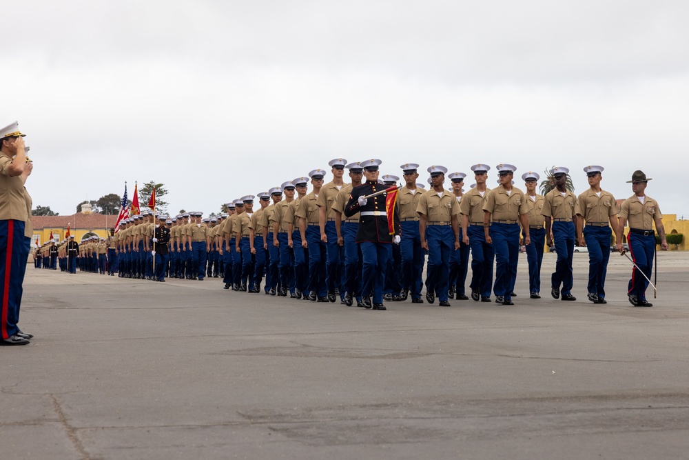 Mike Company Graduation