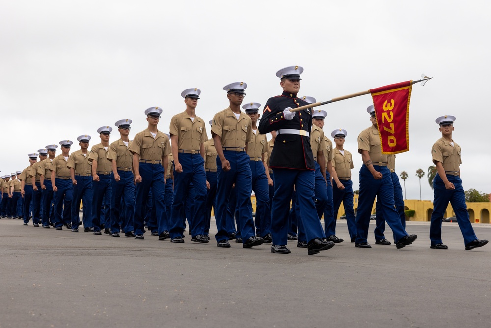 Mike Company Graduation