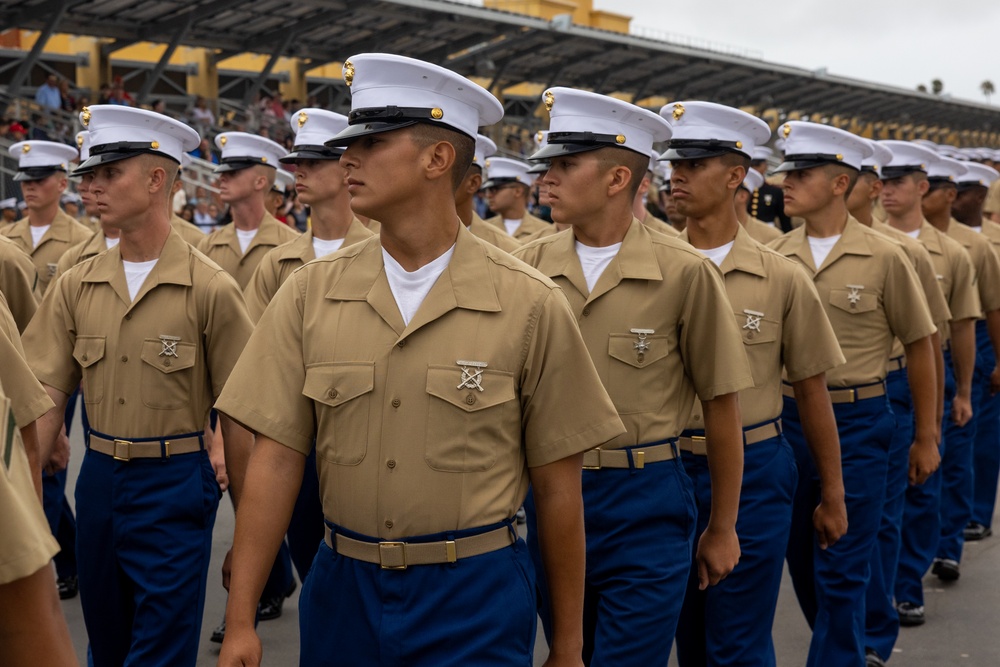 Mike Company Graduation
