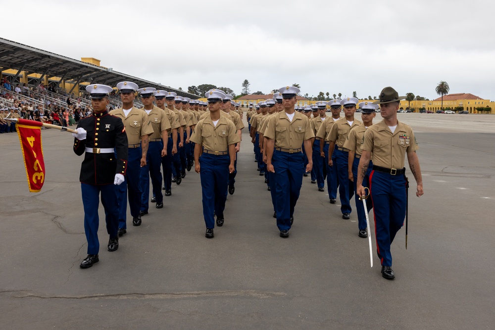Mike Company Graduation