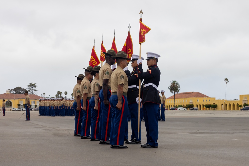 Mike Company Graduation