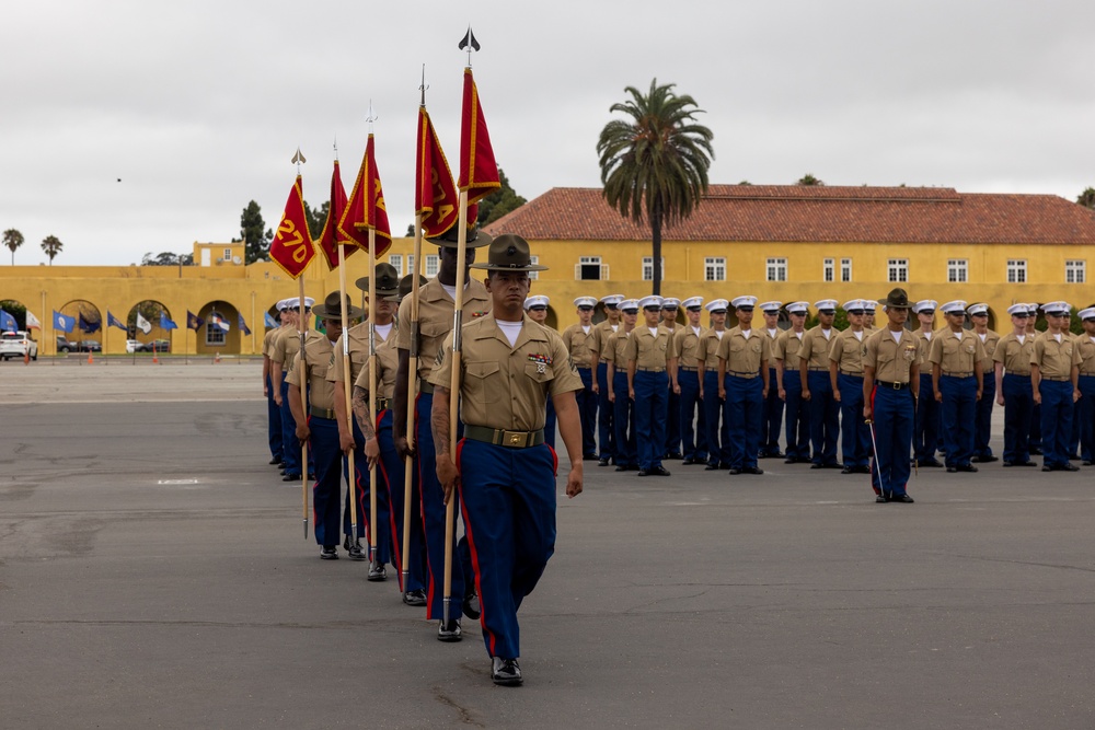 Mike Company Graduation