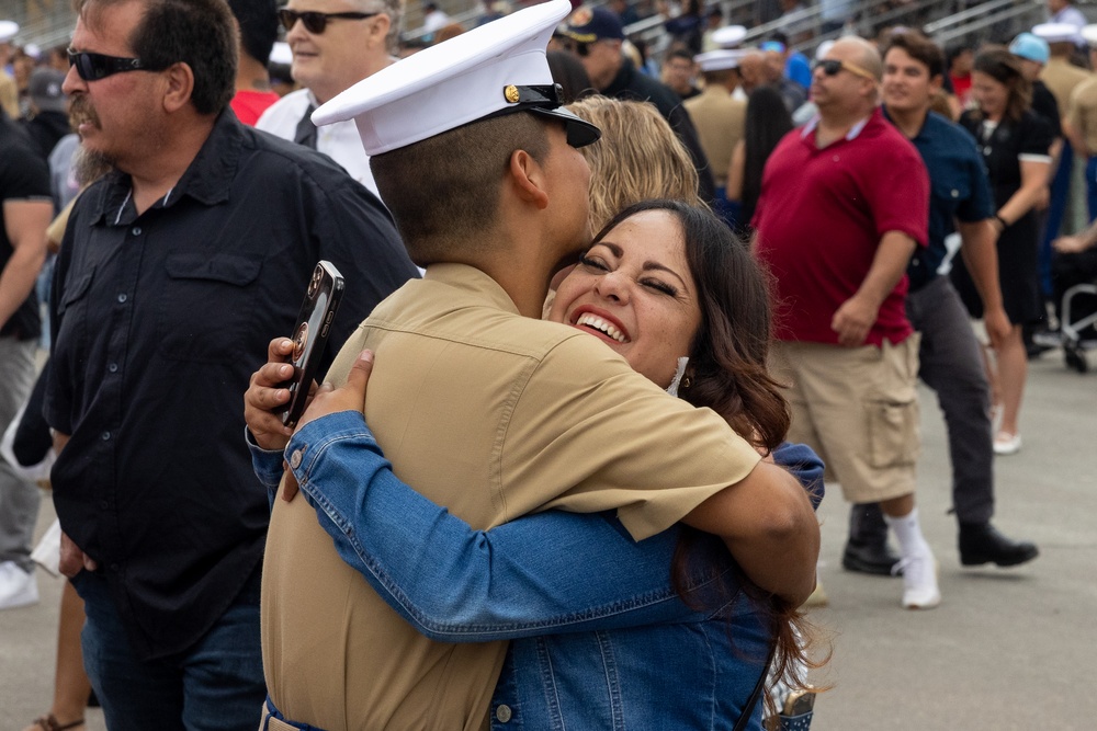 Mike Company Graduation