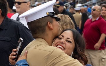 Mike Company Graduation