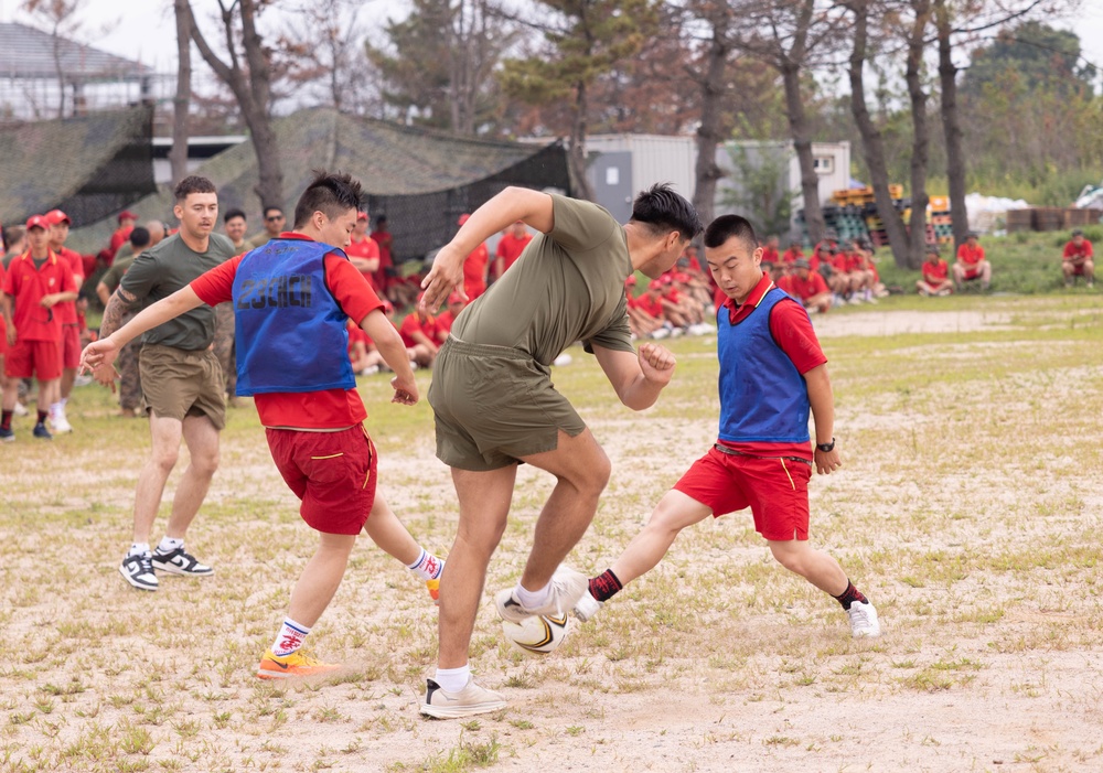 2/23 Marines and ROK Marines Celebrate the End of KMEP 25.2 with a Friendly Competition