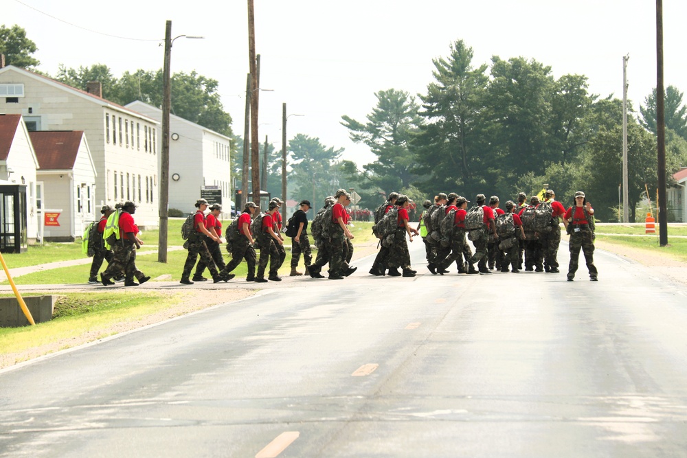 Newest Wisconsin Challenge Academy class settles in for training opportunities