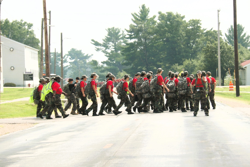Newest Wisconsin Challenge Academy class settles in for training opportunities