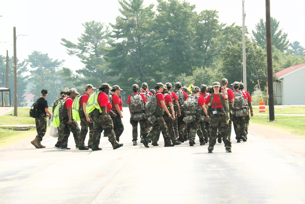 Newest Wisconsin Challenge Academy class settles in for training opportunities