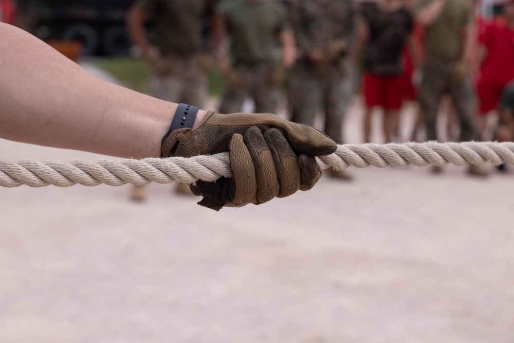 2/23 Marines and ROK Marines Celebrate the End of KMEP 25.2 with a Friendly Competition