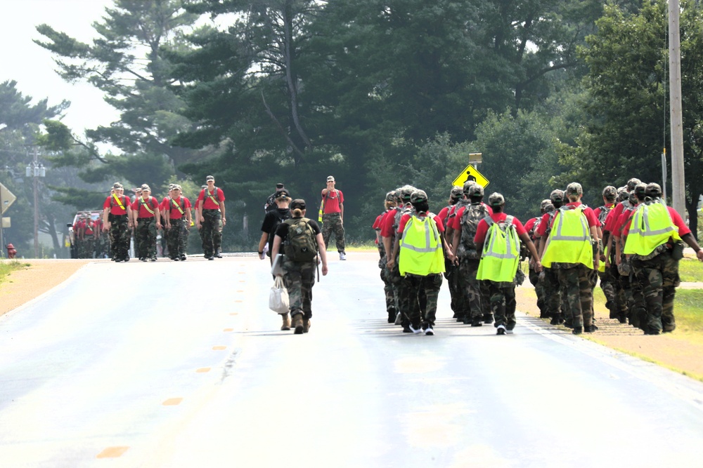 Newest Wisconsin Challenge Academy class settles in for training opportunities