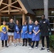 COMLCSRON One volunteers at Third Avenue Charitable Organization