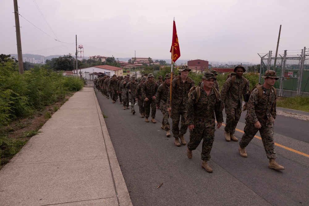 2/23 Marines and ROK Marines Celebrate the End of KMEP 25.2 with a Friendly Competition
