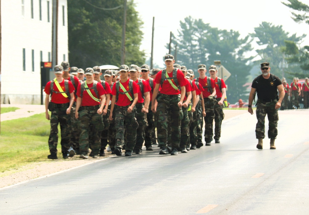 Newest Wisconsin Challenge Academy class settles in for training opportunities
