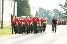 Newest Wisconsin Challenge Academy class settles in for training opportunities