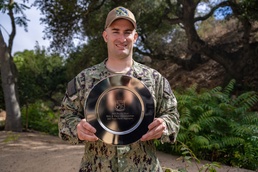 NPS Student Earns Spot on U.S. Navy Pistol Team