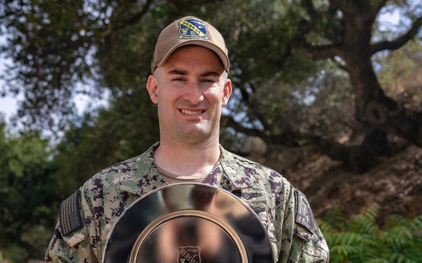 NPS Student Earns Spot on U.S. Navy Pistol Team