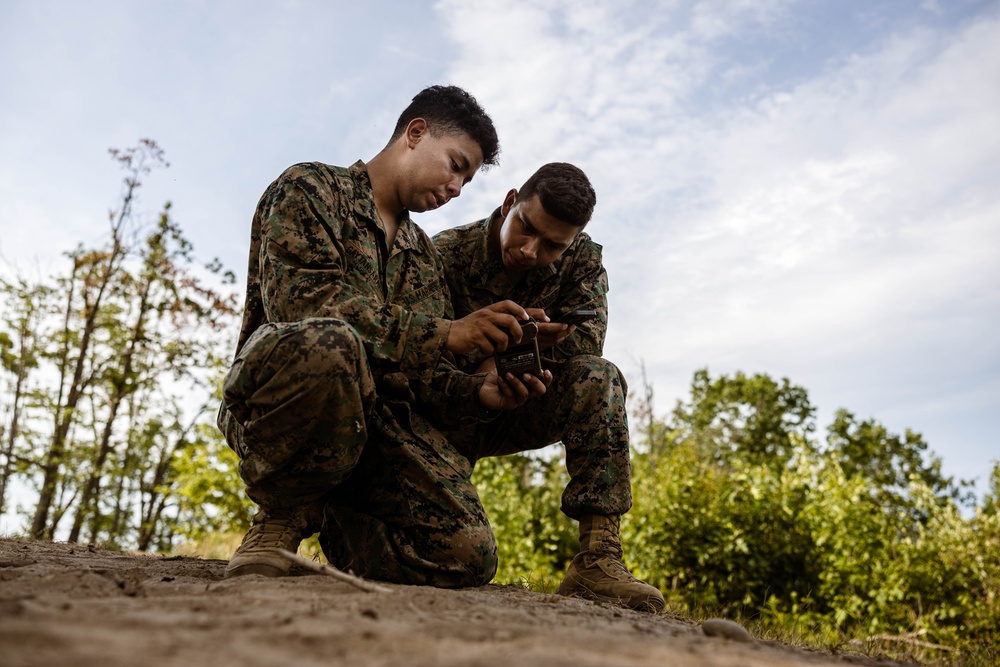NS25: 1st ANGLICO establishes Fire Support Control Measures